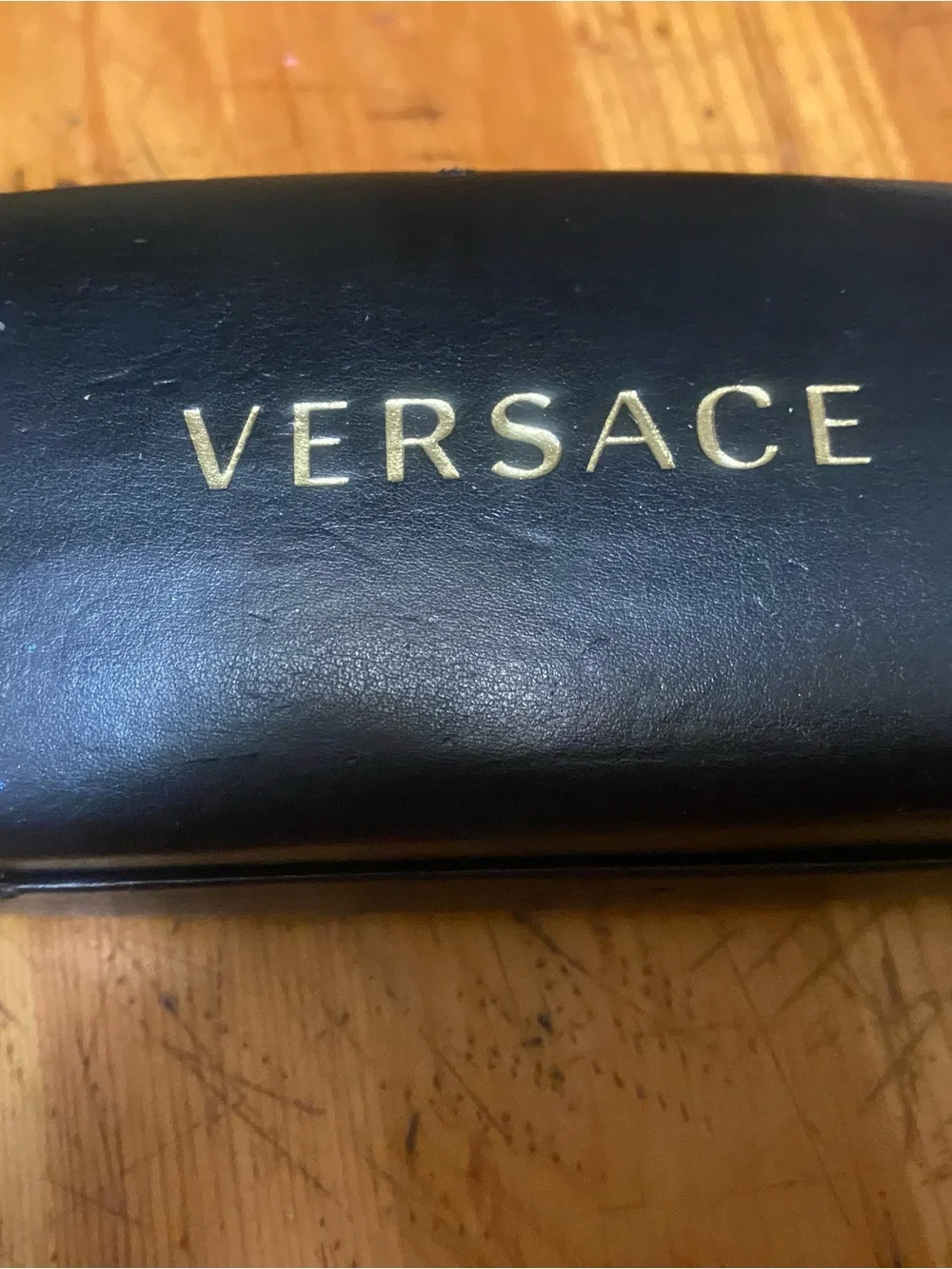 Versace authentic sunglasses & Versace case